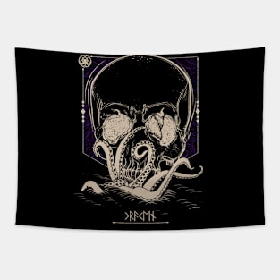 Terror of the sea Tapestry