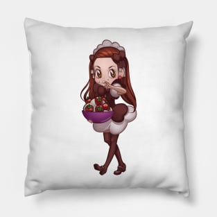 Hanami Maid Pillow