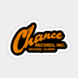 Chance Records Magnet