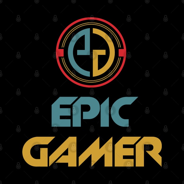 Epic Gamer ✪ Gaming Gift Idea by Naumovski