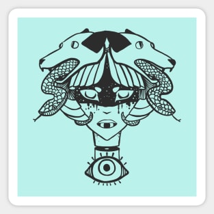 Adelfi Third Eye Sticker