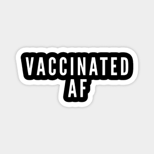 Vaccinated AF Magnet