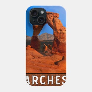 Arches National Park-Utah Phone Case