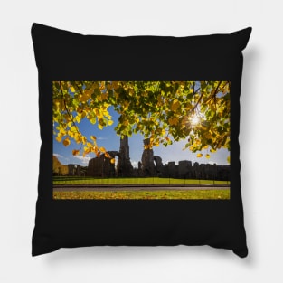 Neath Abbey, Neath Port Talbot, Wales Pillow