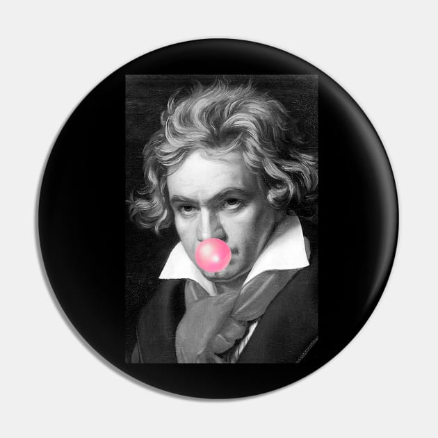 Ludwig van Beethoven Pin by TheMusicophile