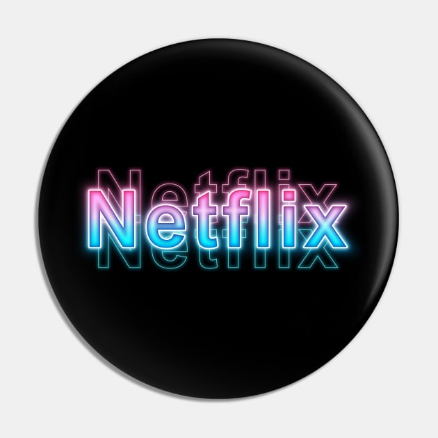 Netflix Pin by Sanzida Design