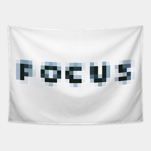 Focus Tapestry by Fun-E-Shirts