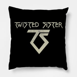 Twisted Sister Vintage Pillow