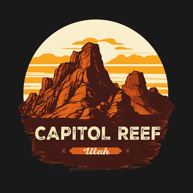 capitol reef utah by wfmacawrub