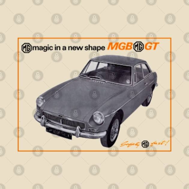 MG MGB GT - brochure by Throwback Motors