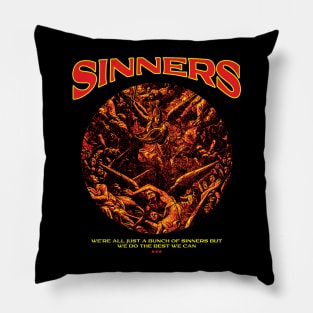 sinners Pillow