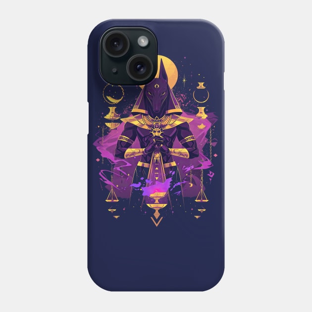 Anubis design Phone Case by obstinator