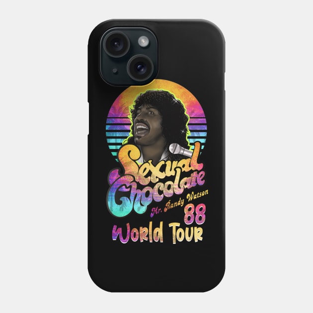 Randy Watson 88 Phone Case by Quadra^Maniac