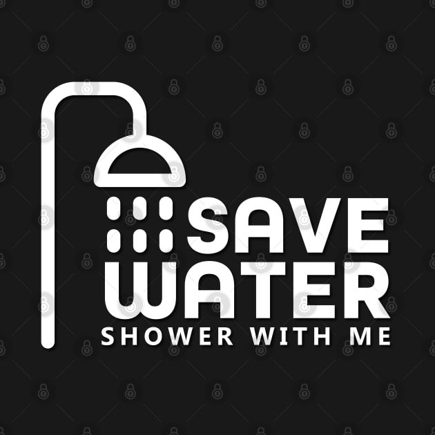 Save water - shower with me by melenmaria