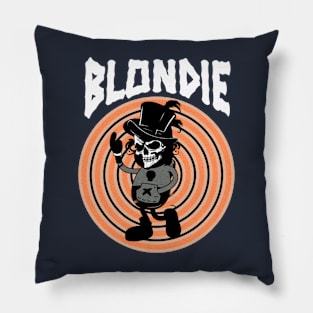 Blondie // Original Street Pillow