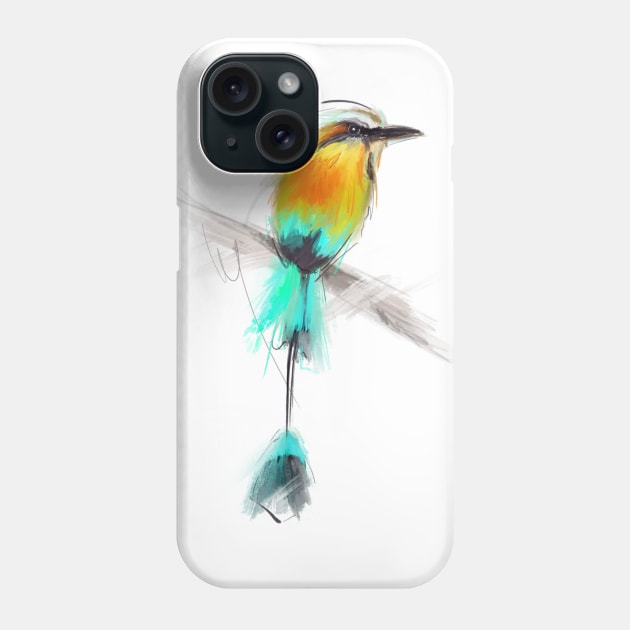 bird Phone Case by lizaplatonova