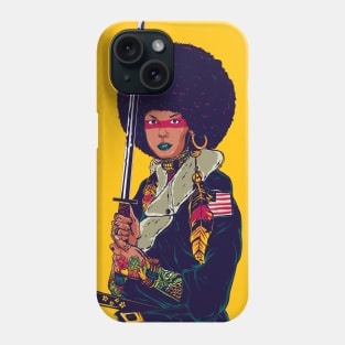 Fierce Sword Slaying Queen Phone Case