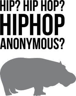 Hip-Hop Anonymous Magnet