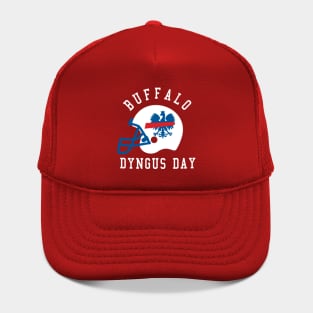 Dyngus Day Buffalo NY Polish Eagle Pride 716 Football Hat