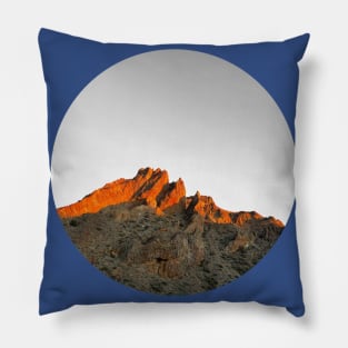 Mountainscape 2 (Sunset Edition) Pillow