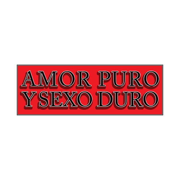 Amor puro y sexo duro by Estudio3e