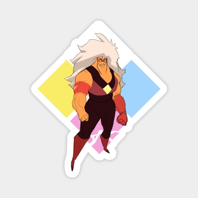 Jasper Magnet by Casey Edwards