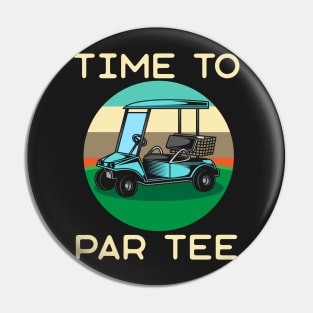 GOLF: Par Tee Gift Pin