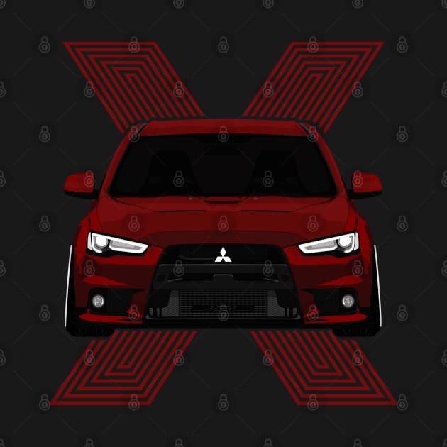 Lancer Evolution X by brendobar