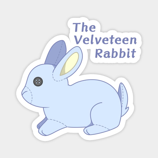 The Velveteen Rabbit Magnet by Hero75