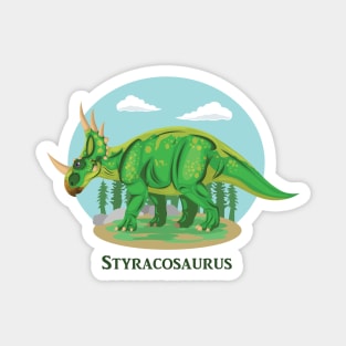 Styracosaurus Magnet