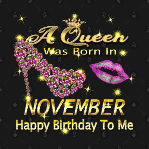 birthday shirt for november