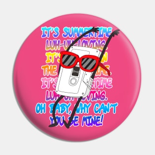 TSHIRT - Regular Shirt Summertime Loving Pin