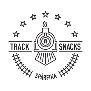 Track Snacks | Tågstation T-Shirt