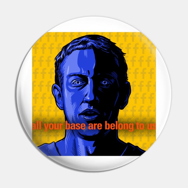 Zuckerburg Pin by GuyParsons