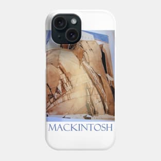 Landscape by Charles Rennie Mackintosh Phone Case