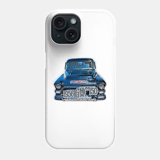 1956 GMC 150 Suburban Pickup Truck Phone Case