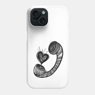 Old school love Phone Case