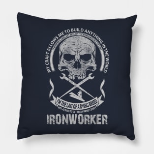 Ironworker My Craft Pillow