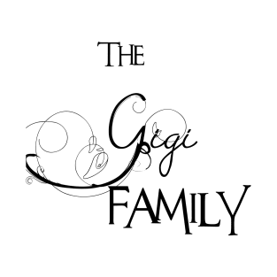 The Gigi Family ,Gigi Surname T-Shirt