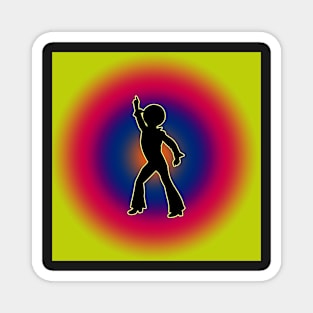 Disco Dancer Magnet