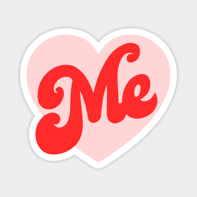 I Heart Me Magnet by kapotka