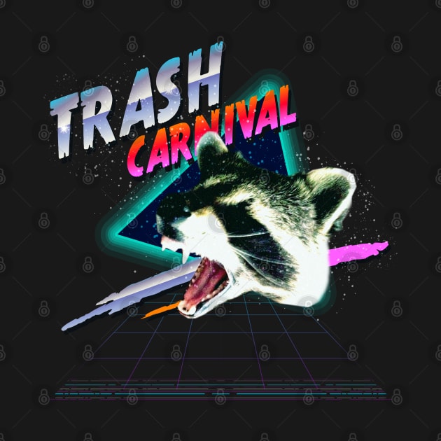Trash Carnival by bucketthetrashpanda