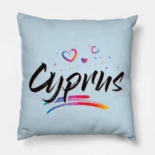 Cyprus Love Pillow