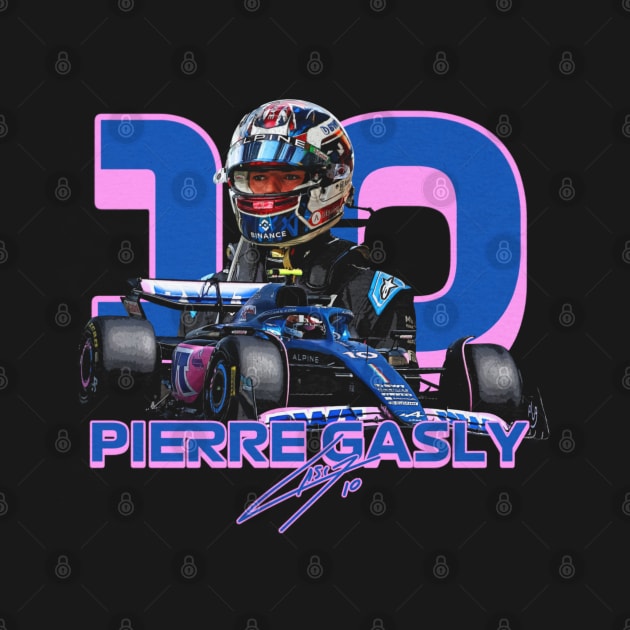 Pierre Gasly Signature by lavonneroberson