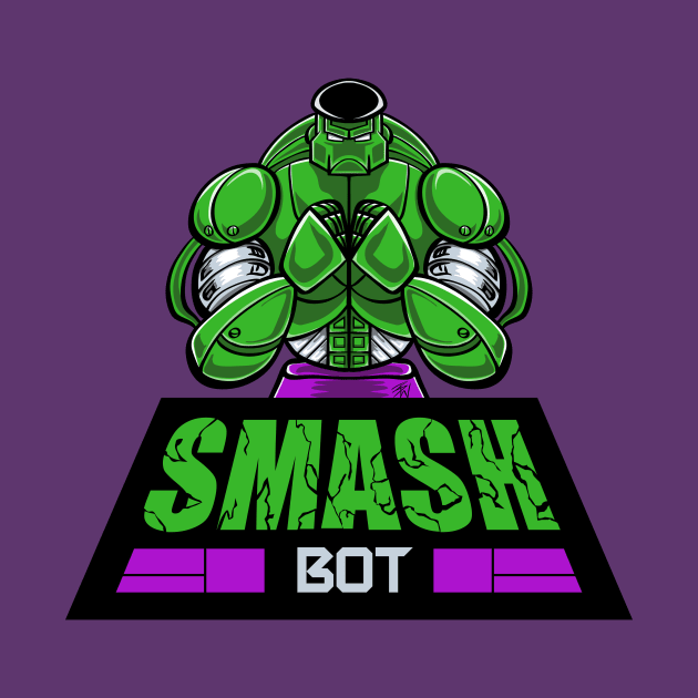 SMASH BOT by W00D_MAN