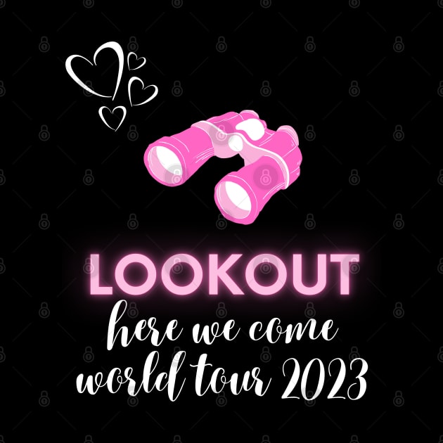 scentsy lookout, here we come, world tour 2023 by scentsySMELL