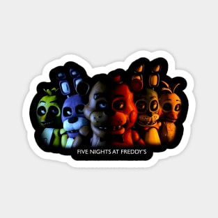 five nights at freddys Magnet