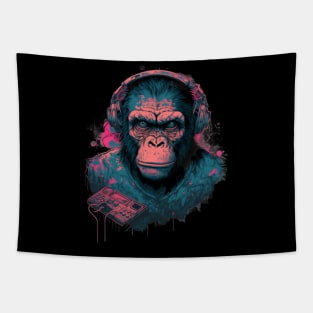 Get the Funky Look with Monkey T-shirts Tapestry