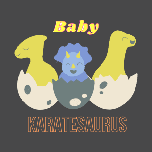 cute baby dinasaurs T-Shirt