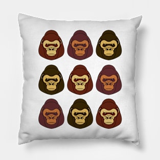 Gorilla Charity Pillow